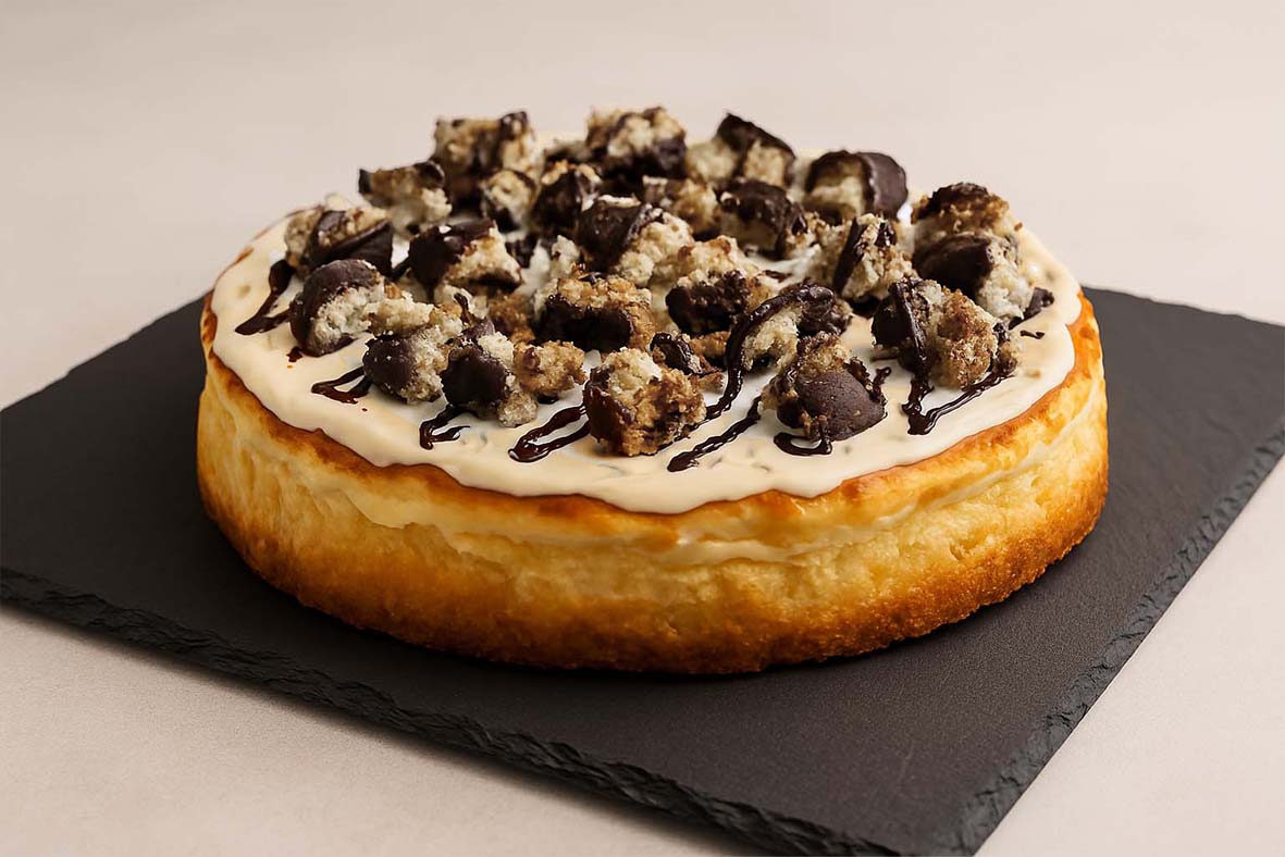 Donetes y nocilla blanca